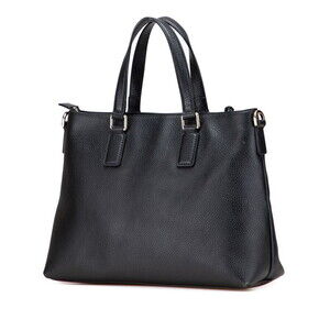 Gucci Crossbody 2way Handbag Top Bamboo Handle Bag Tassel Black